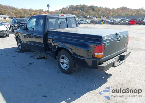 1995 Ford Ranger Super Cab from USA, damaged, VIN 1FTCR14X2SPA31390